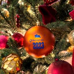 печать на елочных шарах